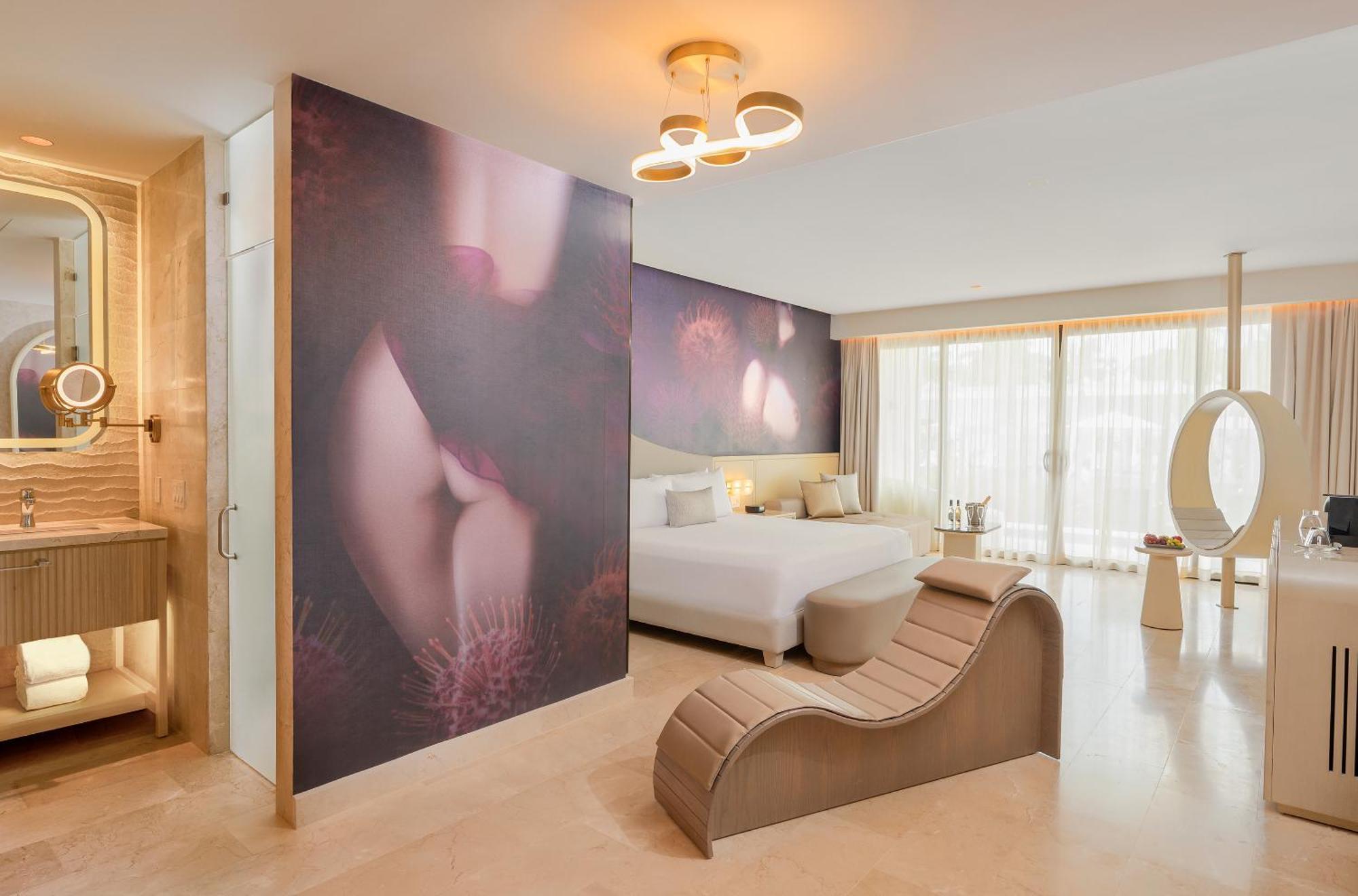 The Eden By Desire Riviera Maya All Inclusive - Couples Only Puerto Morelos Exterior photo